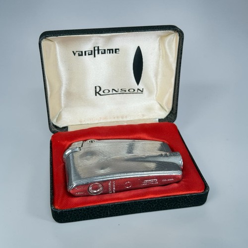 Briquet ronson varaflame gaz - varaflame,