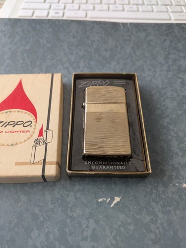 Zippo golden élégance 1979 - zippo,