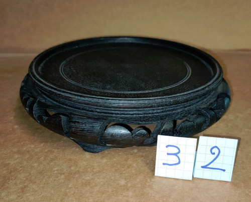 Socle stand rond en - /,