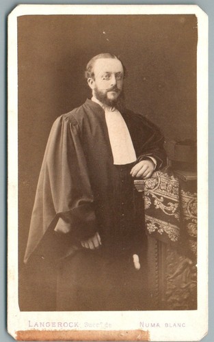 Cdv 1870 avocat magistrat - cdv,