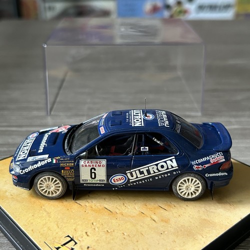 Miniature troféu subaru - miniature, 1/43
