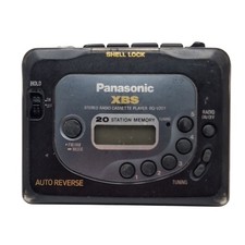 Lecteur cassette radio AM/FM