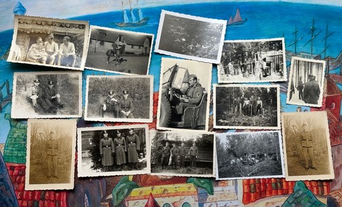 Ww2 lot photos - lot,