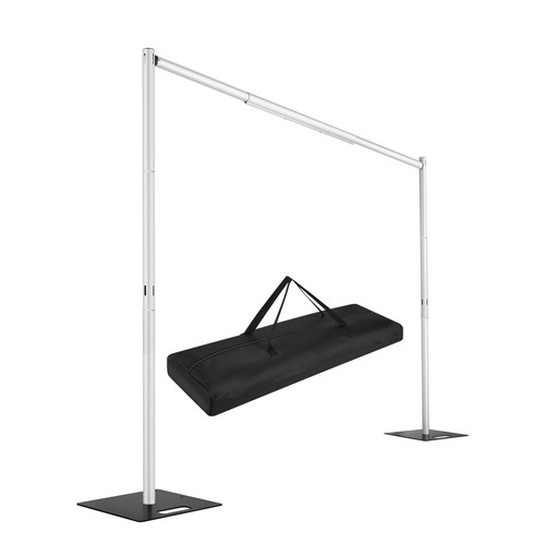 Pipe and drape backdrop - and,