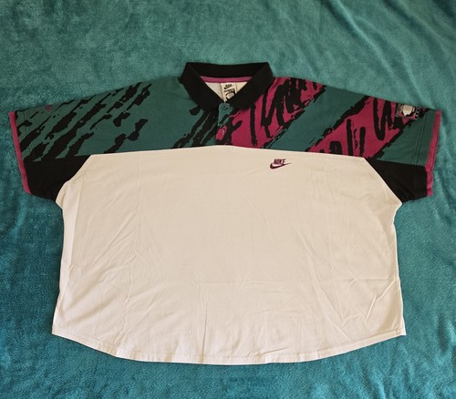 Shirt tennis agassi - agassi, nike