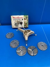 Ancien Mouli-Julienne Marron