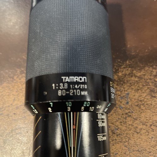Tamron 210mm 8 4 - 80-210mm, f/3.8-4