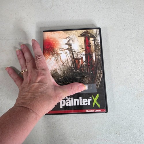 Corel painter software dvd - corel,