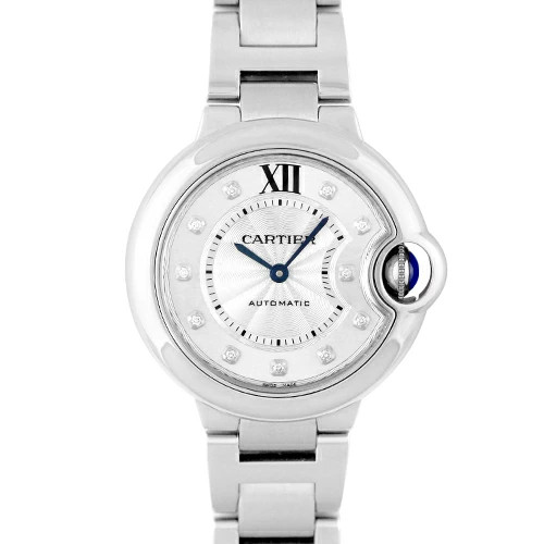 Cartier ballon bleu 33mm - cartier,