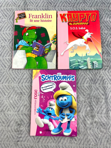 Lot livres jeunesse - de, la