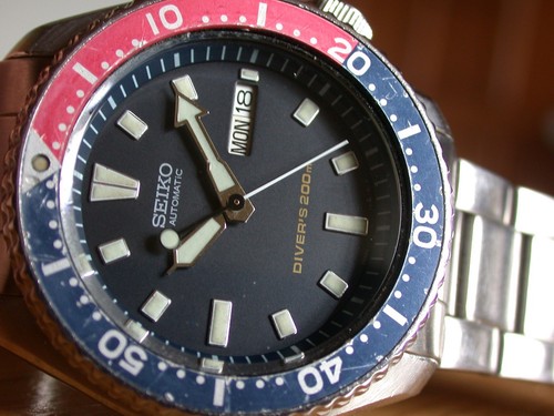 Seiko skx401 plongeuse - seiko,