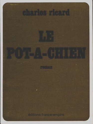 Pot chien charles - le,