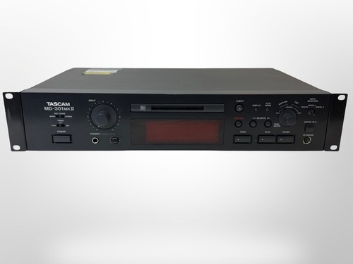 Tascam 301 mkii minidisc - mkii,