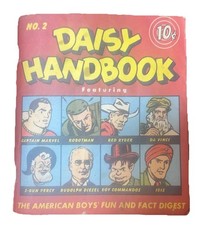 Vintage Daisy Handbook #2