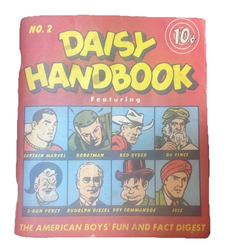 Vintage daisy handbook 2 - daisy, #2