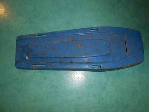 Porte bagage bleu - , clair