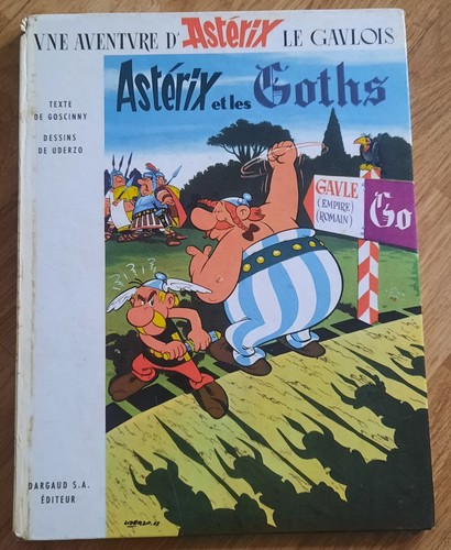 Astérix les goths - et,