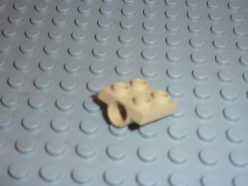 Rare lego tan plate with - rare,