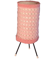 LAMPE A POSER TRIPODE EN METAL