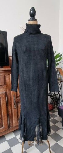 Robe long hiver taille - robe,