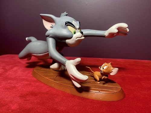 Figurine tom jerry rutten - tom,