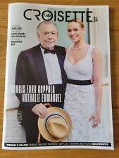 Magazine Gala Croisette Festival de Cannes mai 2024 Nathalie Emmanuel Coppola