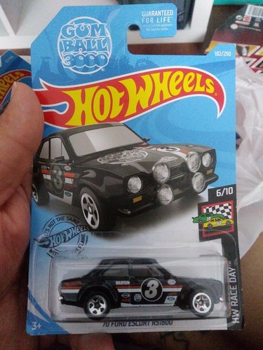 2019 hot wheels ford - '70,