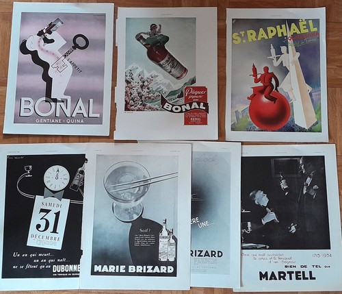 Pub martell bonal - 7, dubonnet