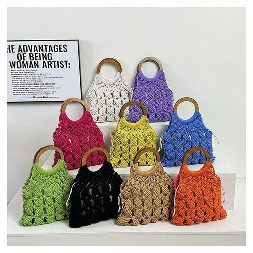 Sac femme plage osier paille - plage,