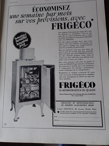 Réfrigérateur frigeco cafe - frigeco, +