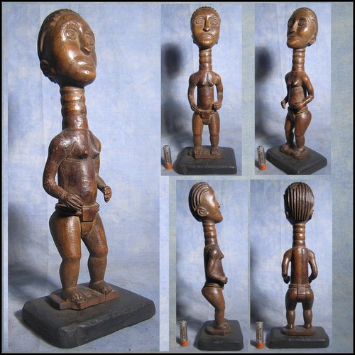 Statuette ashanti ghana - ashanti,