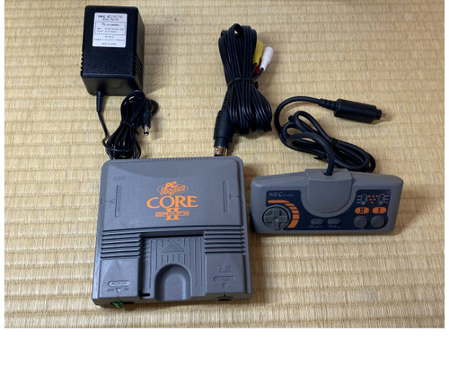 Console nec engine - console,