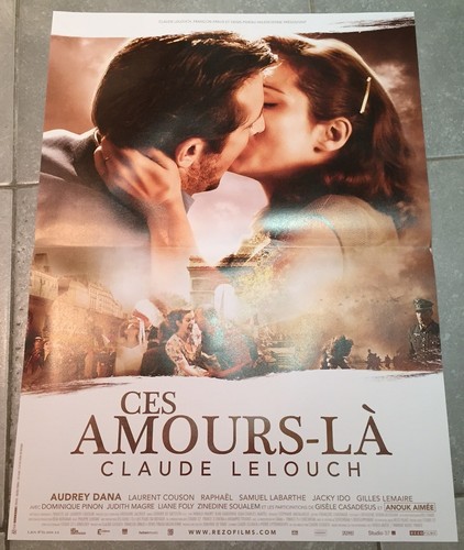 Affiche ces amours - affiche, audrey