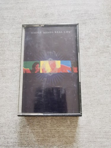 Audio simple minds real - simple,