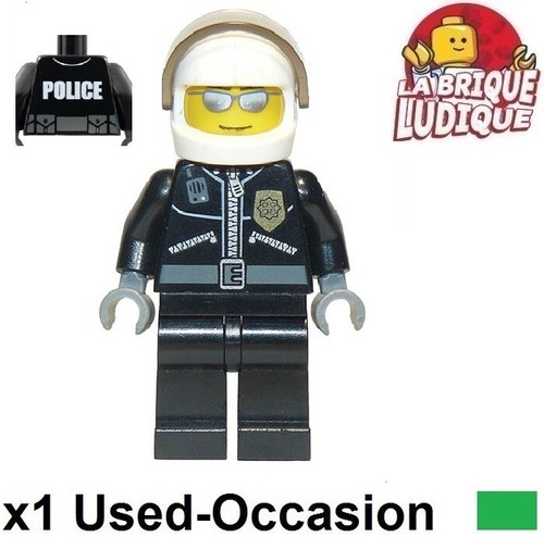 Lego figurine minifig - minifig, city