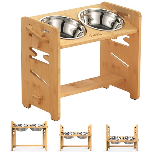 Gamelles chien surelevee 7 - surelevee,