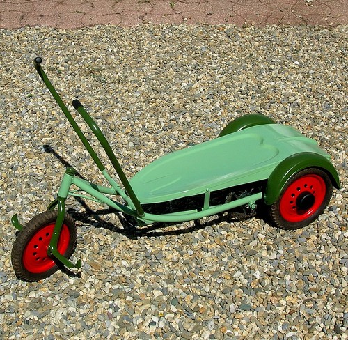 Cyclorameur tricycle annees - annees, 40