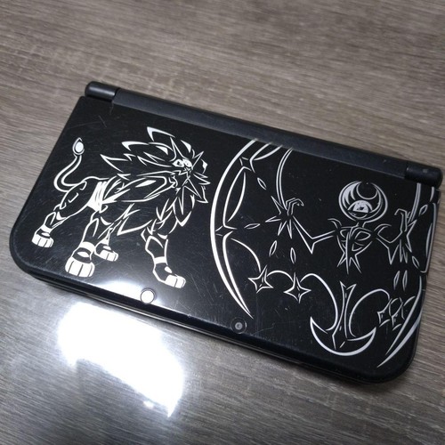 New nintendo 3ds solgaleo - nintendo, ll