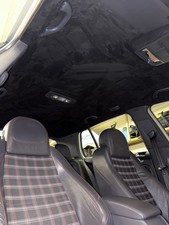 Noir tapisserie kit golf - tapisserie, vw