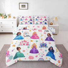 Jejeloiu Cute Princess Bedding