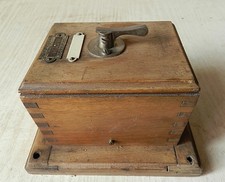 Téléphonie *Ancien Boîtier Commutateur PICART LEBAS Sté Ame des Téléphones Paris