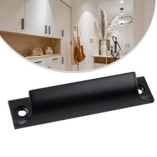 Aluminium Écran Porte Poignée Bois Solide Battant Poignée Porte Placard