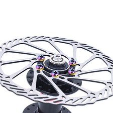 Jeu de 6 vis à disque en alliage TC4 Ti CNC T25 boulons Torx pour frein à disq