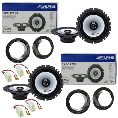 Kit haut parleurs alpine - kit,