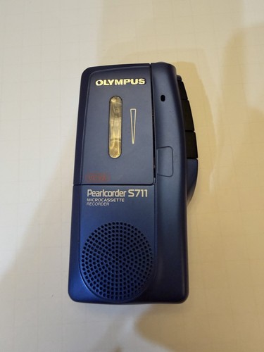 Olympus pearlcorder s711 - olympus,