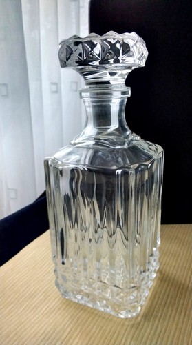 Carafe whisky cristal - carafe, en