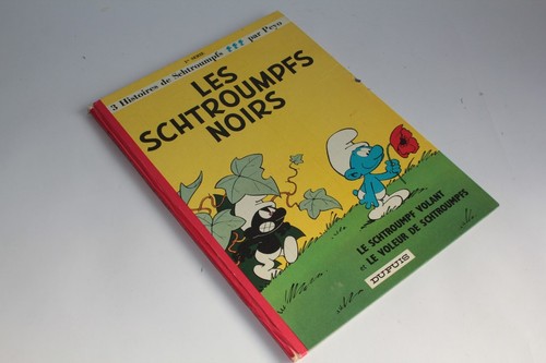 Histoire schtroumpfs t1 - schtroumpfs,