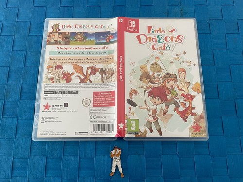 Little dragons cafe nintendo - little,