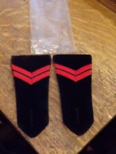 une paire de Pattes d'épaules  - Caporal pompiers