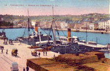 CPA 50 CHERBOURG Marine